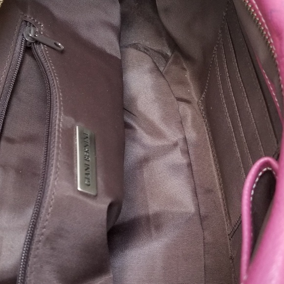 GIANI BERNINI | PINK LEATHER PURSE - Picture 4 of 5